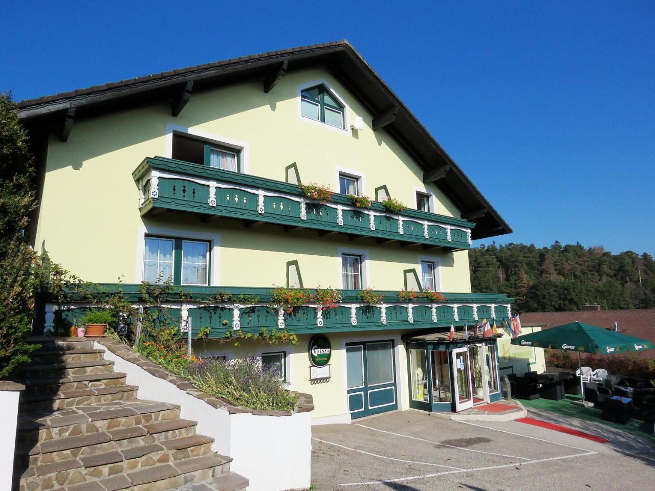 Hotel Residenz Hoessinger Karlstetten Eksteriør bilde